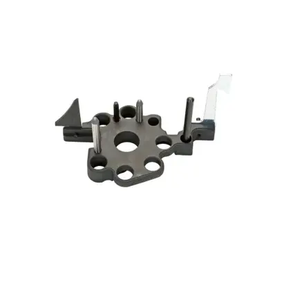 Snížená nástrojová hlava pro Dillon RL110 pro úpravu nábojnic .223/5,56 mm na .300 Blackout a pro zpracování nábojnic 6,8 SPC a 7,62 x 39 mm.